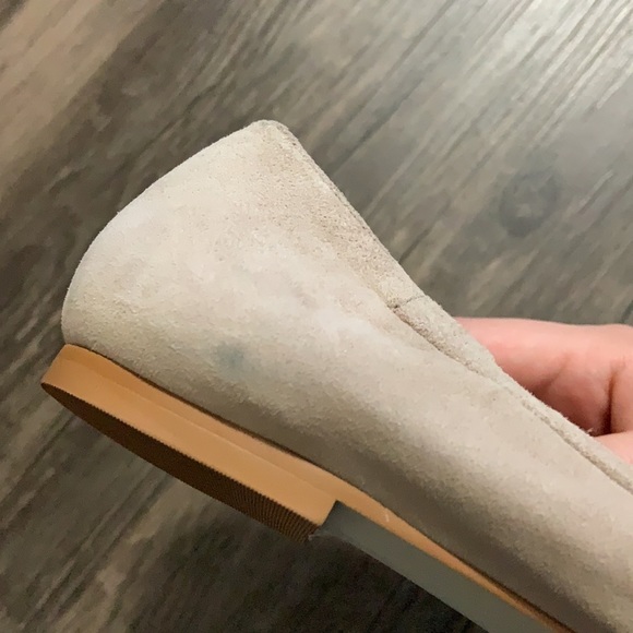 Walking Cradles‎ Brielle Light Beige Bow Twist Ballet Flat Shoes - Picture 6 of 11